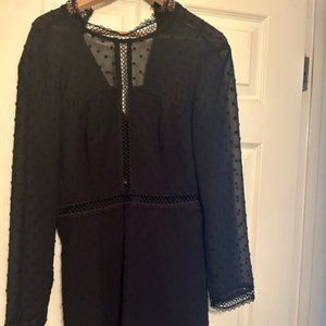 BLACK DRESS